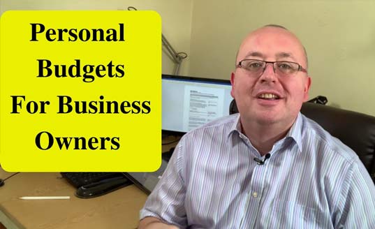 Personal Budgets For Business Owners
