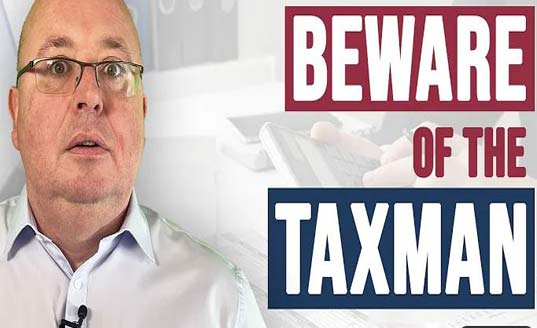Don’t Get Caught By The Taxman!