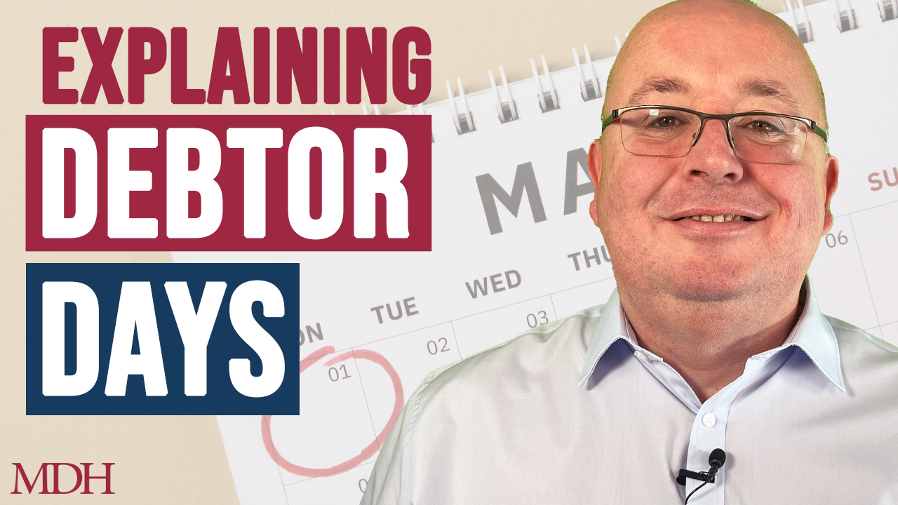 Debtor Days explained