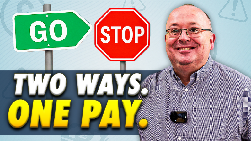 As A Business Owner, You Have 2 Choices!