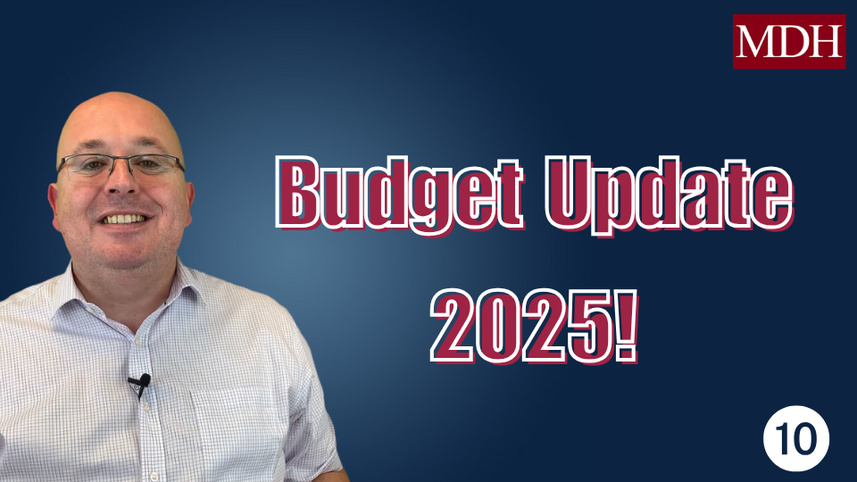 Budget Update 2025!